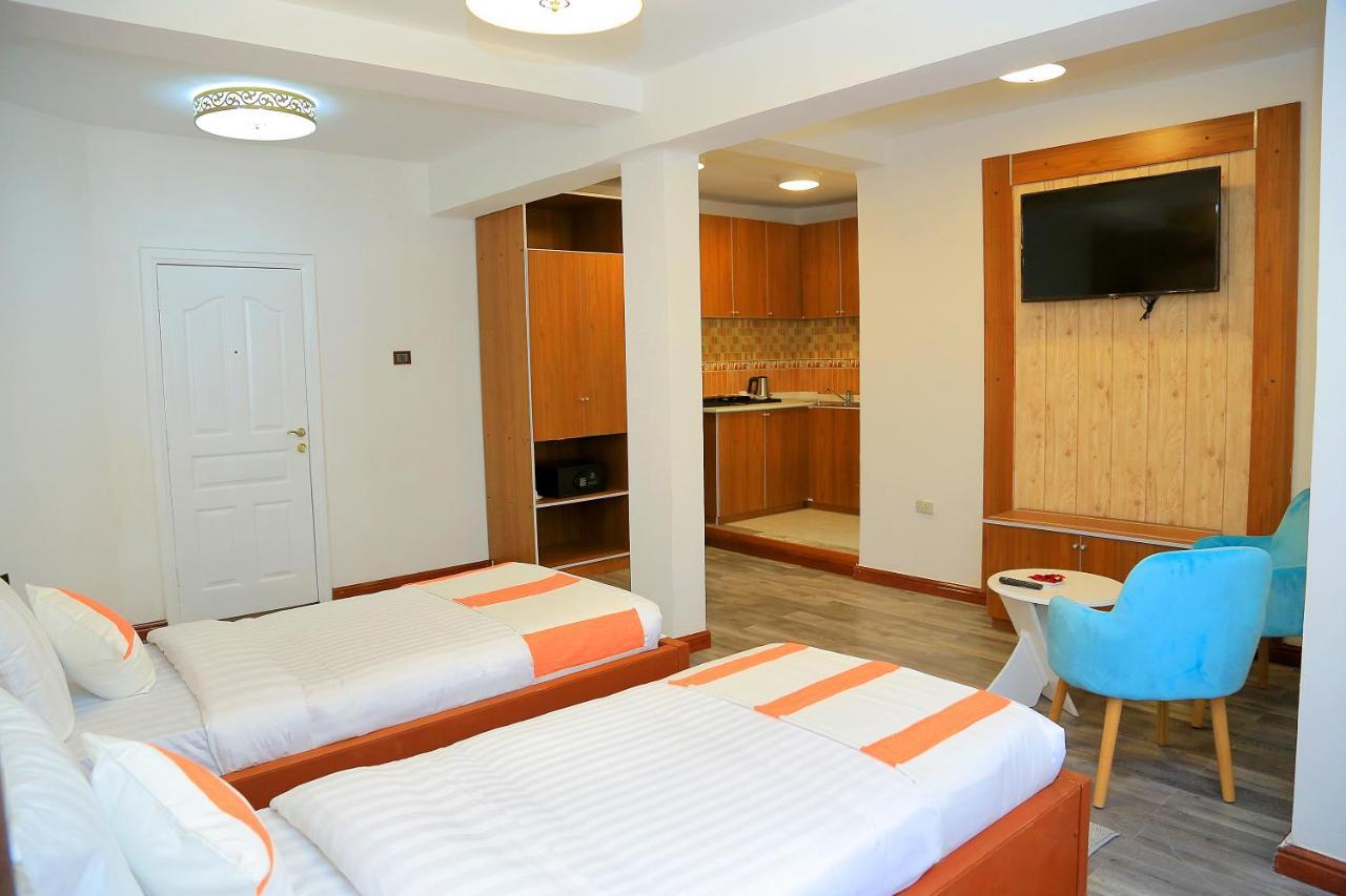 Abat Guest House Addis Ababa Dış mekan fotoğraf