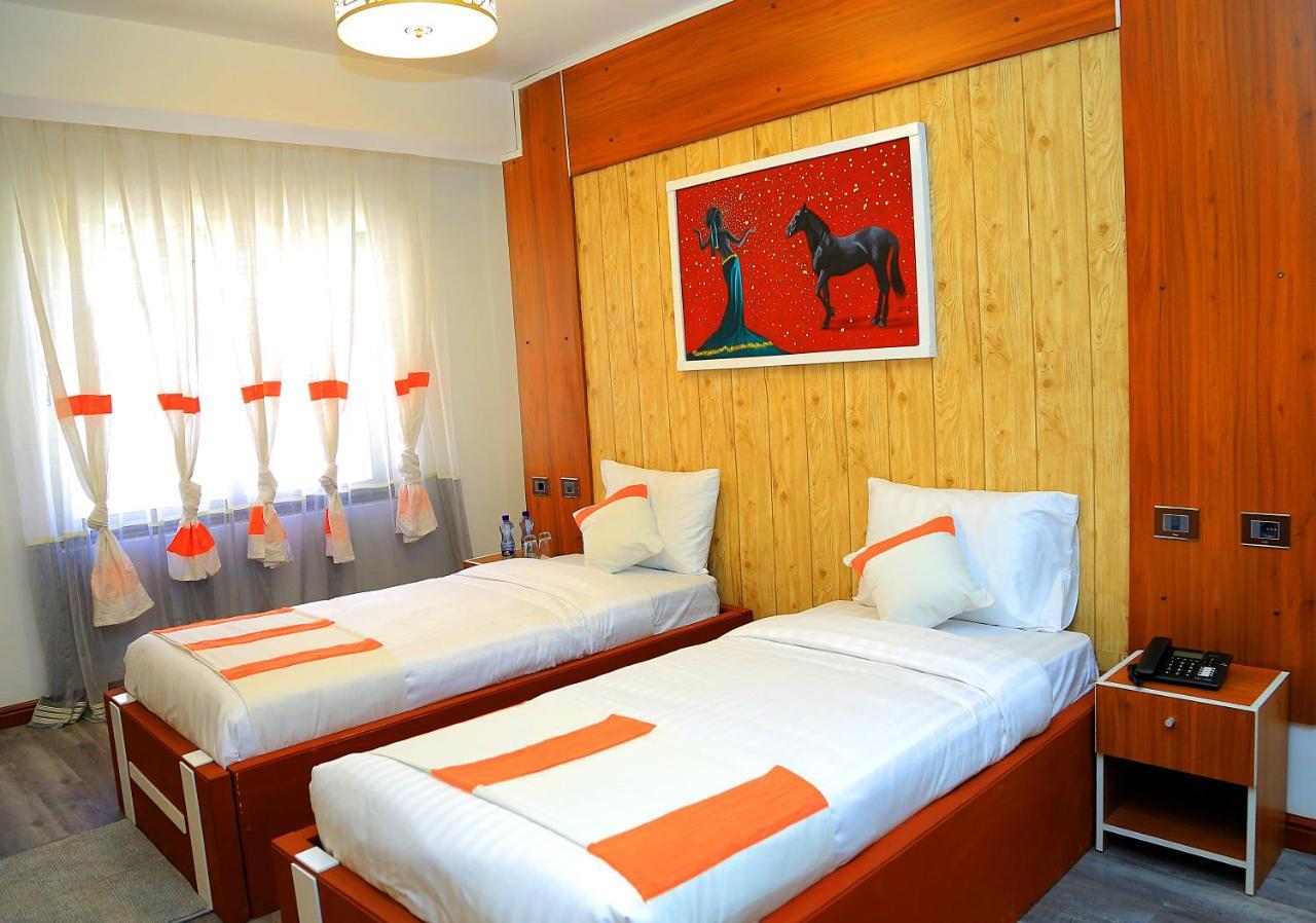 Abat Guest House Addis Ababa Dış mekan fotoğraf