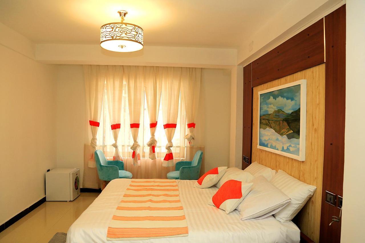 Abat Guest House Addis Ababa Dış mekan fotoğraf