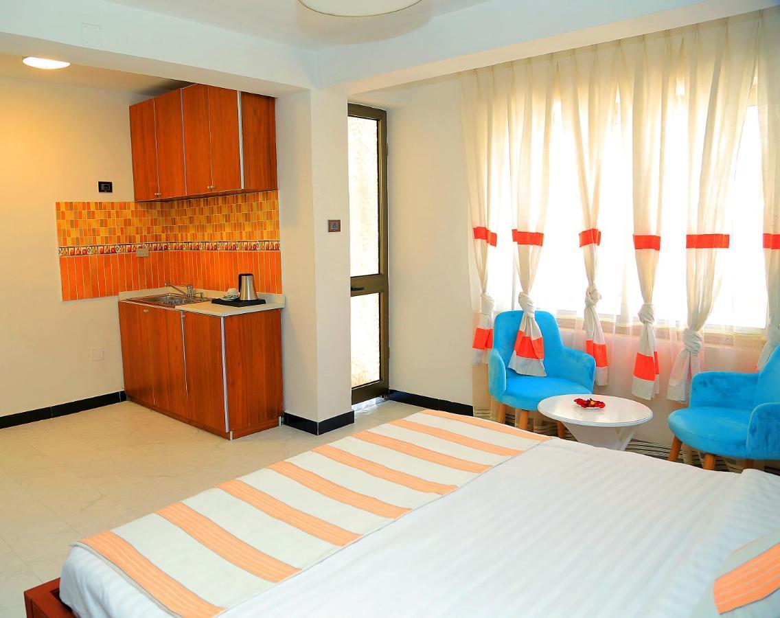 Abat Guest House Addis Ababa Dış mekan fotoğraf