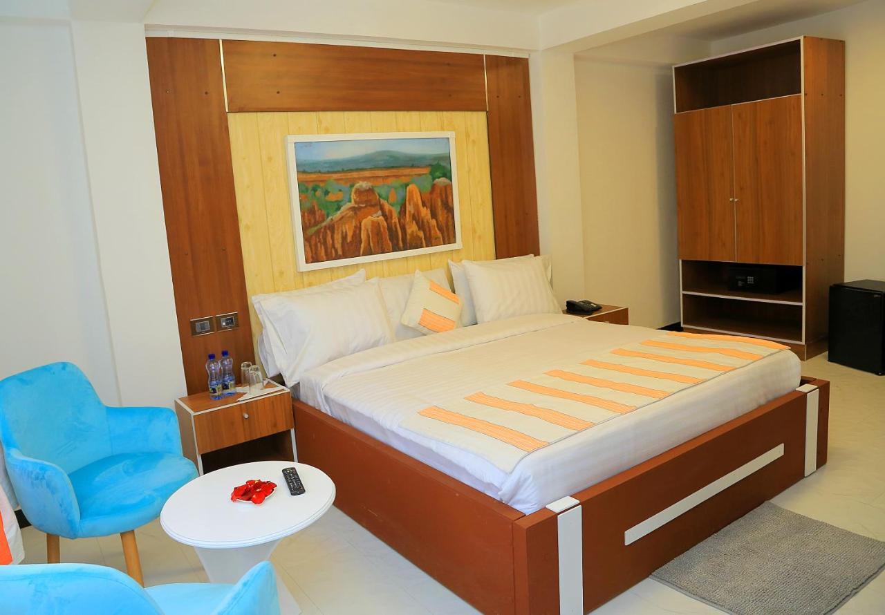 Abat Guest House Addis Ababa Dış mekan fotoğraf