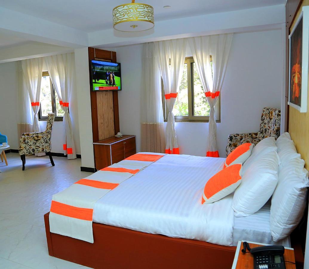 Abat Guest House Addis Ababa Dış mekan fotoğraf