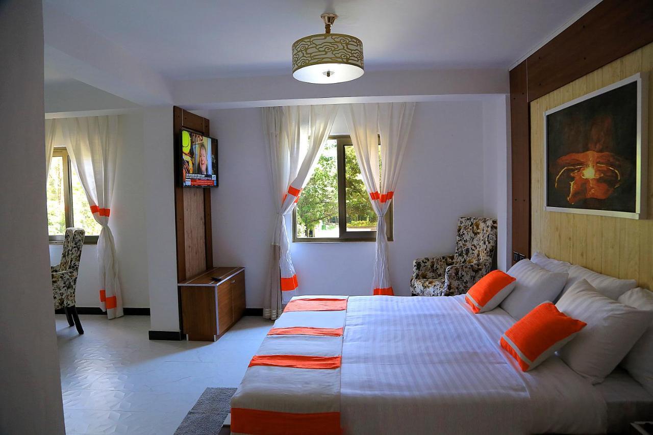 Abat Guest House Addis Ababa Dış mekan fotoğraf